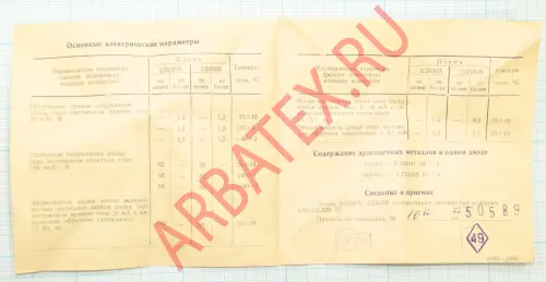 2Д630А диод фото 5