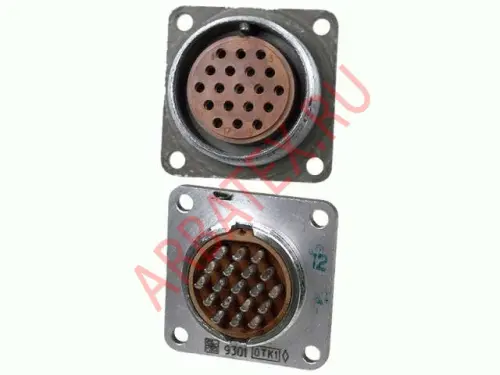 2РМД27Б19Ш5А1 Разъемы 2РМ, 2РМТ, 2РМГ, 2РМДТ, ОНЦ-РГ фото фото 3