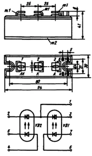 МТОТО-100-6 силовой модуль фото 3