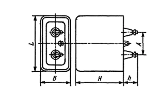 К41-1 4кВ 10 мкф фото 3