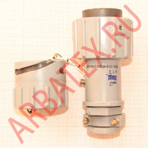 РБН1-3-5Ш4-В вилка кабельная Разъемы разное фото фото 4