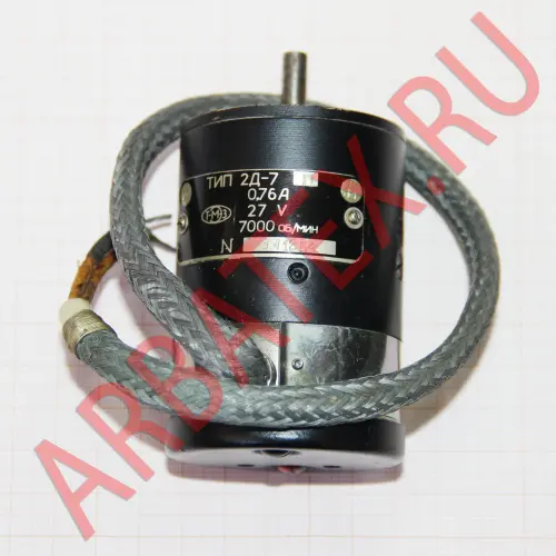2Д-7П электродвигатель фото 2