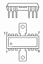 КР1086ХА1 микросхема фото 2 КР1086ХА1 микросхема фото 2