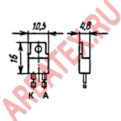 КД270А диод фото 2 КД270А диод фото 2