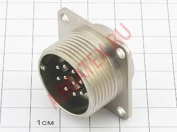 2РМГД24Б10Ш5Е2 фото фото 2 2РМГД24Б10Ш5Е2 Разъемы 2РМ, 2РМТ, 2РМГ, 2РМДТ, ОНЦ-РГ фото фото 2