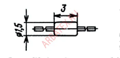 2Д922БГ диод фото 2 2Д922БГ диод фото 2