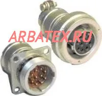 СНЦ23-10/18В-12-б-В вилка фото СНЦ23-10/18В-12-б-В вилка Разъемы разное фото