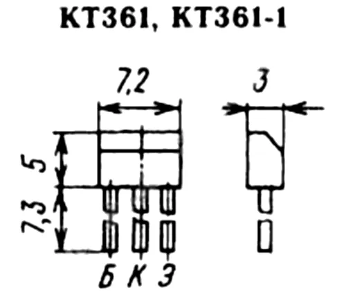 КТ361Г1 фото 3 КТ361Г1 фото 3