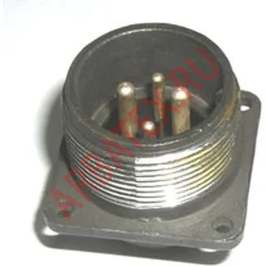 ШР28П4ЭШ5 вилка фото фото 2 ШР28П4ЭШ5 вилка Разъемы ШР, СШР фото фото 2