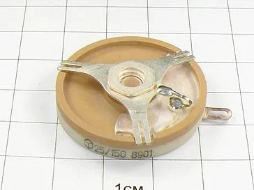 КПК-3 500в 25/150 пф фото 2 КПК-3 500в 25/150 пф фото 2