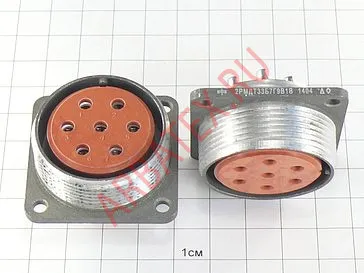 2РМДТ33Б7Г9А1В фото фото 4 2РМДТ33Б7Г9А1В Разъемы 2РМ, 2РМТ, 2РМГ, 2РМДТ, ОНЦ-РГ фото фото 4