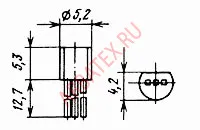 КР1157ЕН502А микросхема фото 2 КР1157ЕН502А микросхема фото 2