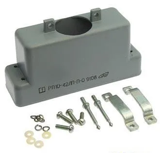 РП10-42 Л-П кожух фото фото 2 РП10-42 Л-П кожух Разъемы разное фото фото 2