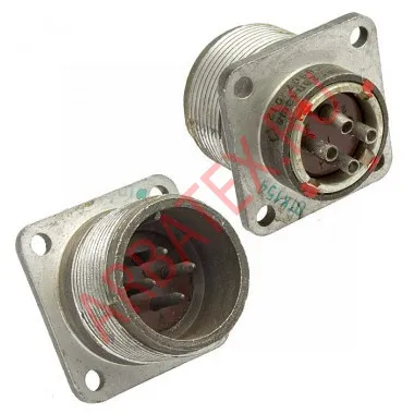 СШРГ28П4ЭШ8 вилка фото СШРГ28П4ЭШ8 вилка Разъемы ШР, СШР фото