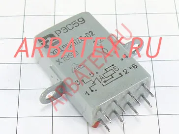 РЭС-59Б ХП4.500.020-02 РЭС-59Б ХП4.500.020-02