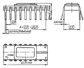 К1113ПВ1Б микросхема фото 2 К1113ПВ1Б микросхема фото 2