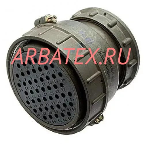 2РТ60П45НШ2-А розетка кабельная фото 2РТ60П45НШ2-А розетка кабельная Разъемы разное фото