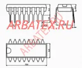 КР565РУ5Г микросхема