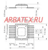 К1156ЕУ2 микросхема К1156ЕУ2 микросхема