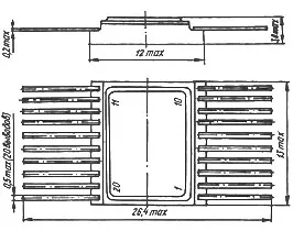 1533АП5 микросхема фото 2 1533АП5 микросхема фото 2
