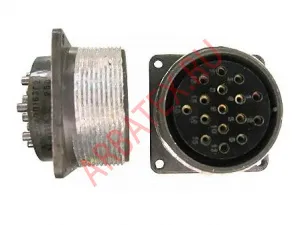 ШР48П20НГ1 розетка блочная фото фото 2 ШР48П20НГ1 розетка блочная Разъемы разное фото фото 2