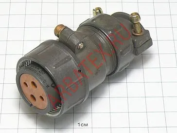 ШР32П4НШ14 розетка фото ШР32П4НШ14 розетка Разъемы ШР, СШР фото