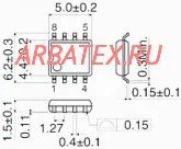 К1156ЕУ5АТ микросхема К1156ЕУ5АТ микросхема