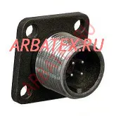 2РМТ14Б4Ш1В1ВБ фото 2РМТ14Б4Ш1В1ВБ Разъемы 2РМ, 2РМТ, 2РМГ, 2РМДТ, ОНЦ-РГ фото