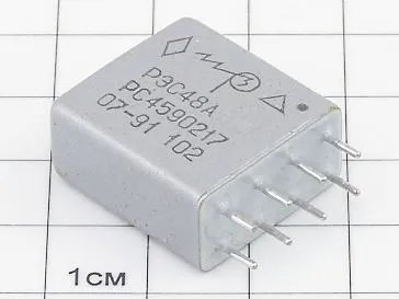 РЭС-48А-В РС4.590.217 фото 2 РЭС-48А-В РС4.590.217 фото 2