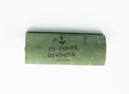 С5-35В 25Вт 20 кОм С5-35В 25Вт 20 кОм