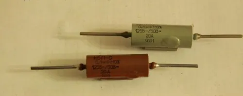 КБП-С 20А 125/50в 0,1 мкф фото 2 КБП-С 20А 125/50в 0,1 мкф фото 2
