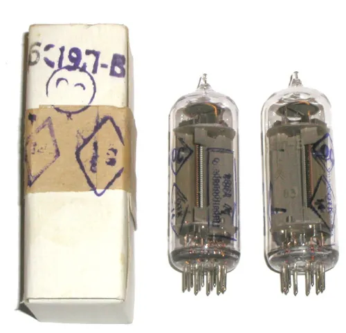 6С19П-ВР радиолампа 