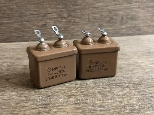 МБГО-1 500в 1 мкф фото 2 МБГО-1 500в 1 мкф фото 2