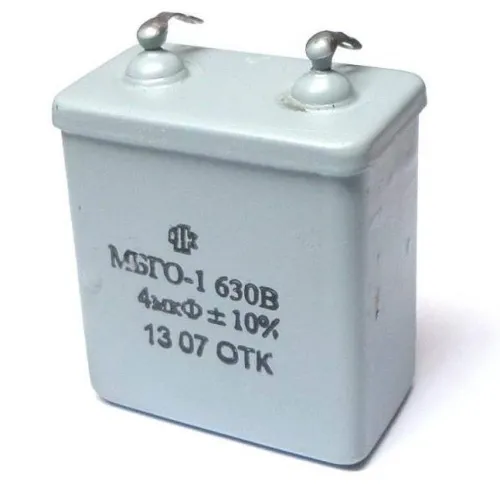 ОМБГ-1 630в 4 мкф фото 2