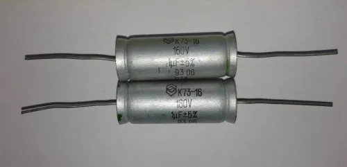 К73-16 160в 1мкф фото 2 К73-16 160в 1мкф фото 2