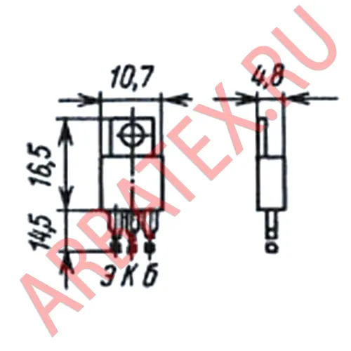 КТ8115В фото 3 КТ8115В фото 3