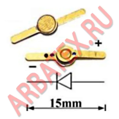 ГИ305Б диод фото 2 ГИ305Б диод фото 2