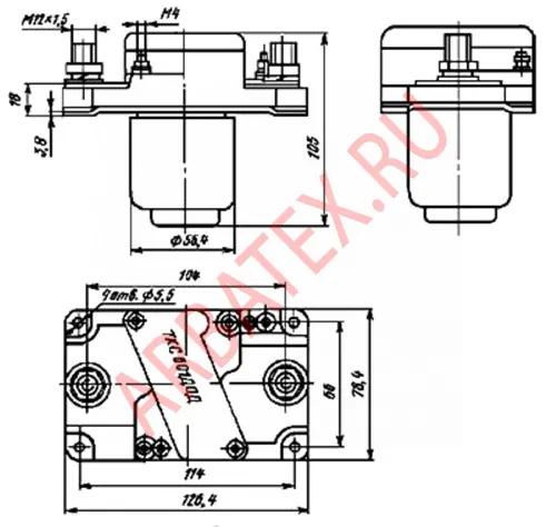 ТКС601ДОД контактор фото 7 ТКС601ДОД контактор фото 7