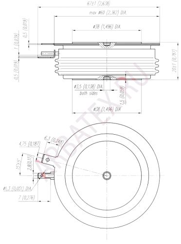 Т143-500-8 фото 6