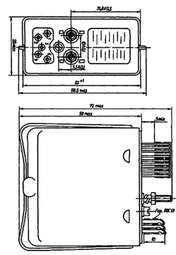 РСЧ-52 КЩ4.529.035 фото 3 РСЧ-52 КЩ4.529.035 фото 3