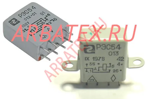 РЭС-54А ХП4.500.012-01