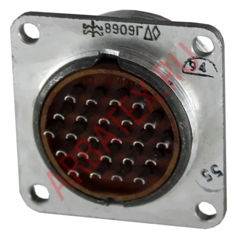 2РМД30Б24Ш5А1 фото фото 2 2РМД30Б24Ш5А1 Разъемы 2РМ, 2РМТ, 2РМГ, 2РМДТ, ОНЦ-РГ фото фото 2