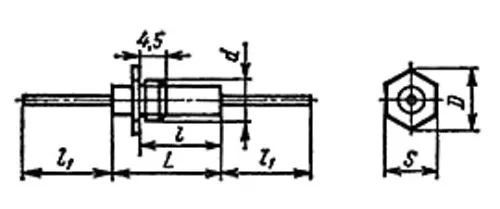 КТП-2АБ 500в 330 пф М1500  фото 3