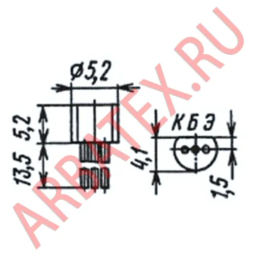 КТ3102ЖМ фото 3