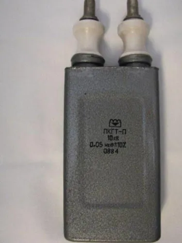 ПКГТ-П 10кВ 0,05 мкф фото 2