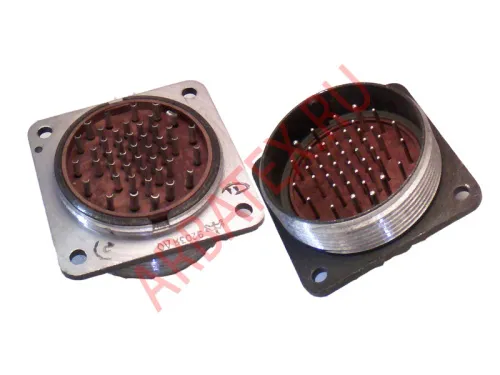 2РМТ39Б45Ш2В1В Разъемы 2РМ, 2РМТ, 2РМГ, 2РМДТ, ОНЦ-РГ фото фото 2