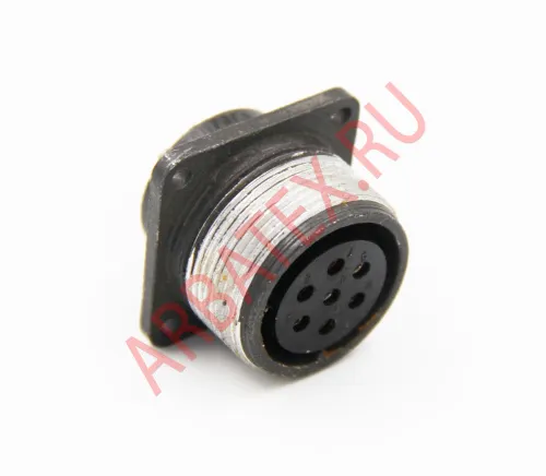 ШР28П7ЭГ9 розетка фото ШР28П7ЭГ9 розетка Разъемы ШР, СШР фото