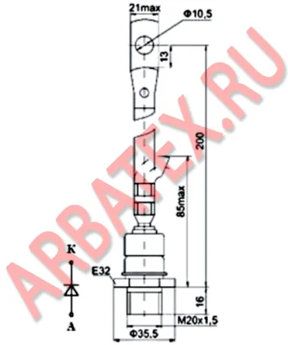 Д161-320Х-8 фото 6