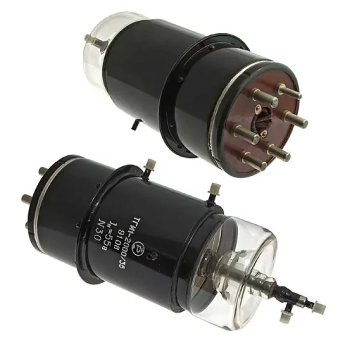 ТГИ1-2000/35 тиратрон импульсный модуляторный ТГИ1-2000/35 тиратрон импульсный модуляторный