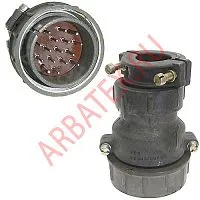 ШР36П15НГ2 вилка кабельная фото